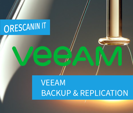 Veeam Backup & Replication - Orescanin IT